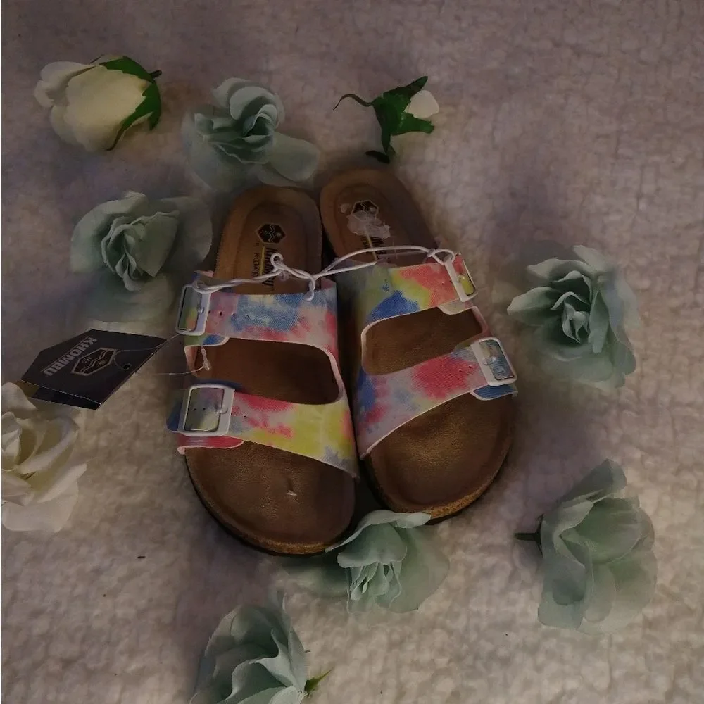 Khombu Big Kid's Slides Sandals